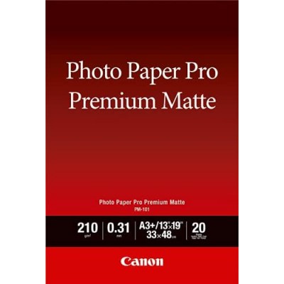 Canon Pro Premium Matte PM-101 - A3+ - 20L