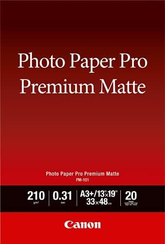 Canon Pro Premium Matte PM-101 - A3+ - 20L