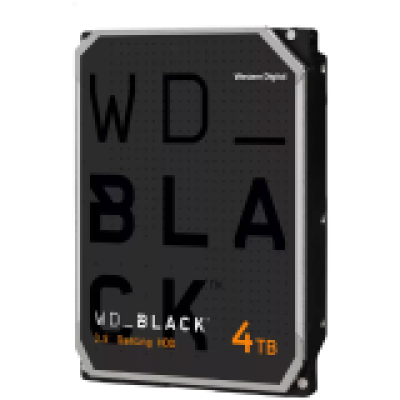 HDD Desktop WD Black (3.5'', 4TB, 256MB, 7200 RPM, SATA 6 G...