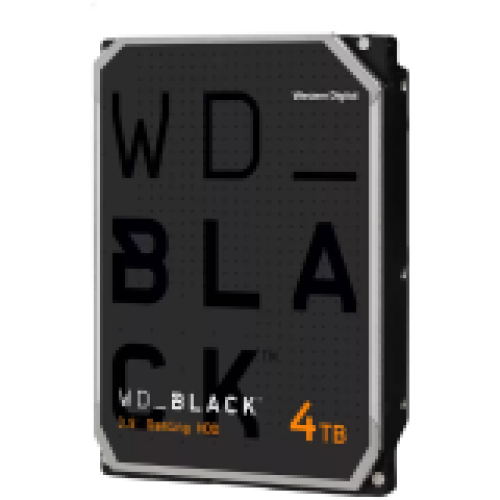 HDD Desktop WD Black (3.5'', 4TB, 256MB, 7200 RPM, SATA 6 G...