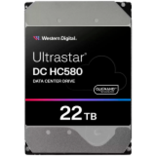 HDD Server WD/HGST Ultrastar 22TB DC HC580, 3.5", 512MB, 72...