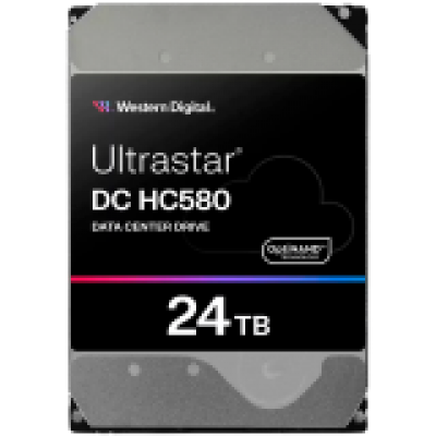 HDD Server WD Ultrastar DC HC580 24TB 512e SE, 3.5’’, 5...