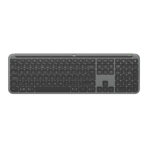 Logitech K950 bežična tipkovnica, crna