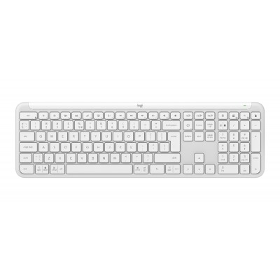 Logitech K950 bežična tipkovnica, bijela