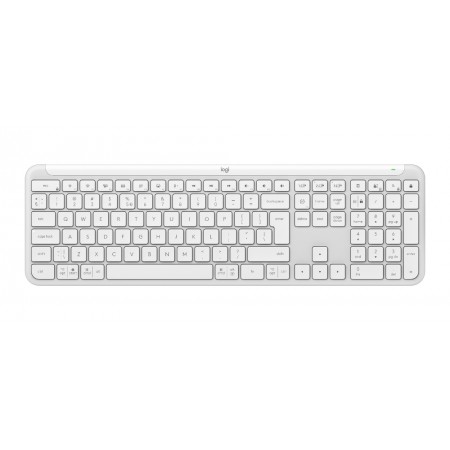 Logitech K950 bežična tipkovnica, bijela