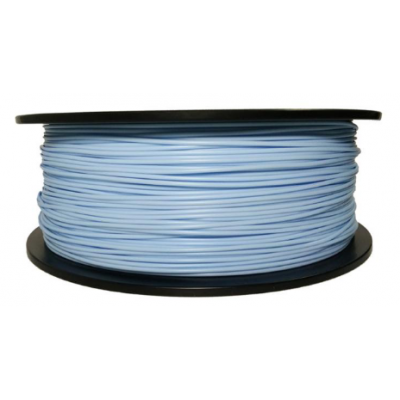 PLA filament 1.75 mm, 1 kg, matte blue