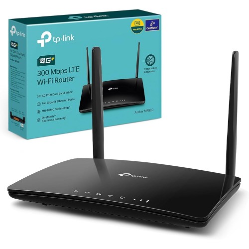 TP-Link Archer MR500, AC1200 4G LTE Cat6 Gbit