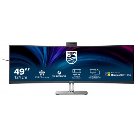 Philips 49" 49B2U6903CH, 2xHDMI, TB, RJ45, KVM, 5K