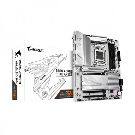Gigabyte GA-B650 ELITE AX ICE, DDR5, AM5