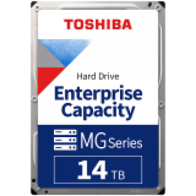 HDD Server TOSHIBA MG09 14TB CMR 512e, 3.5'', 512MB, 7200RP...