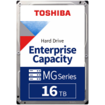 HDD Server TOSHIBA MG09 16TB CMR 512e, 3.5'', 512MB, 7200RP...