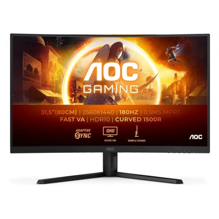AOC CQ32G4VE, 31,5