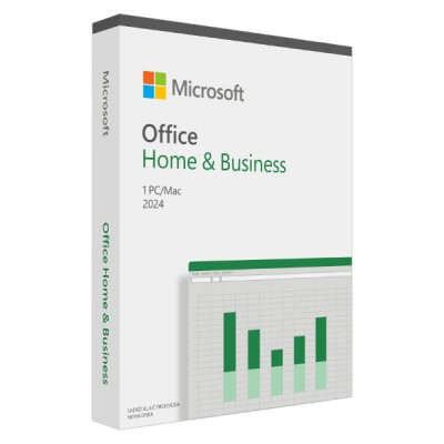 MS Office Home and Business 2024 Eng Medialess