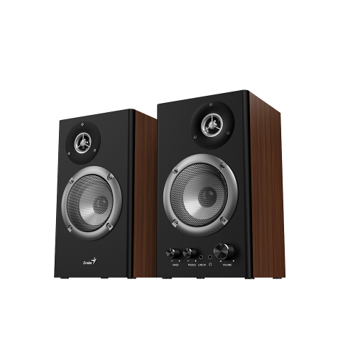 Genius zvučnik SP-HF1200B, 36W, drveni