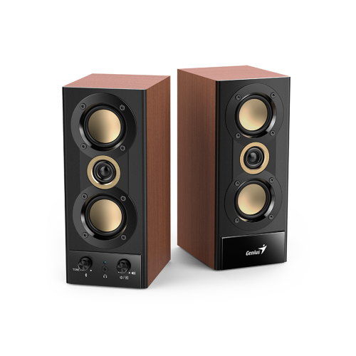 Genius zvučnik SP-HF800BT, 20W, USB, drveni