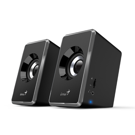 Genius zvučnici SP-U125, 3W, USB+3,5mm, sivi