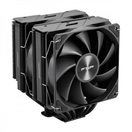 FSP MP7 Black, s1851/AM5, 2x120mm hladnjak