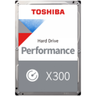 HDD Desktop TOSHIBA X300 12TB CMR, 3.5'', 512MB, 7200RPM, S...