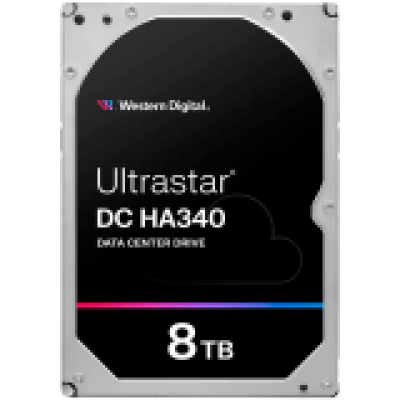 HDD Server WD Ultrastar DC HA340 8TB 512e SE, 3.5’’, 25...