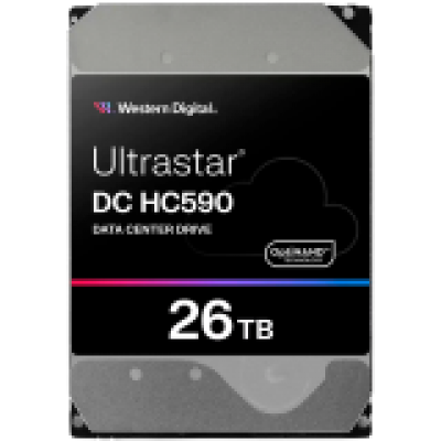 HDD Server WD/HGST ULTRASTAR DC HC590 (3.5’’, 26TB, 512...