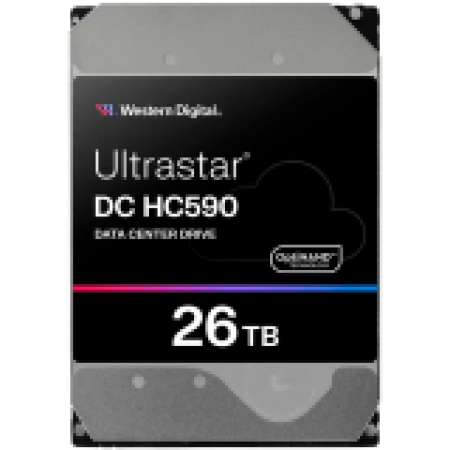 HDD Server WD/HGST ULTRASTAR DC HC590 (3.5’’, 26TB, 512...