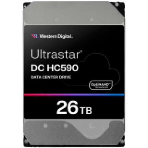 HDD Server WD/HGST ULTRASTAR DC HC590 (3.5’’, 26TB, 512...