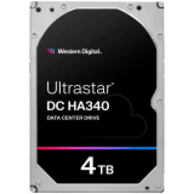 HDD Server WD Ultrastar DC HA340 4TB 512e SE, 3.5’’, 25...