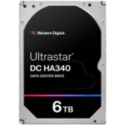 HDD Server WD Ultrastar DC HA340 6TB 512e SE, 3.5’’, 25...