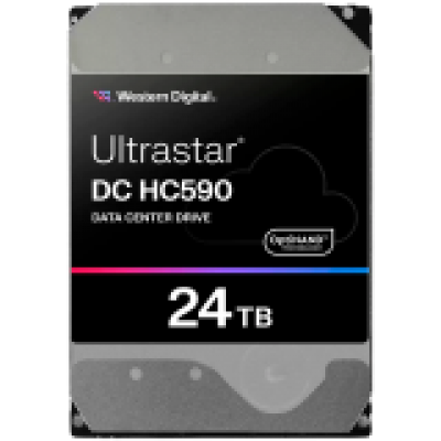 HDD Server WD ULTRASTAR DC HC590 (3.5",24TB,512MB,7200RPM,S...