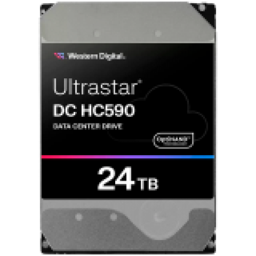HDD Server WD ULTRASTAR DC HC590 (3.5",24TB,512MB,7200RPM,S...