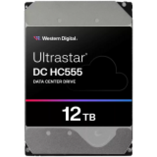 HDD Server WD/HGST ULTRASTAR DC HC555 (3.5’’, 12TB, 512...