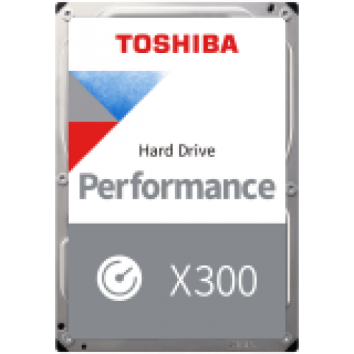 HDD Desktop TOSHIBA X300 16TB CMR, 3.5'', 512MB, 7200RPM, S...