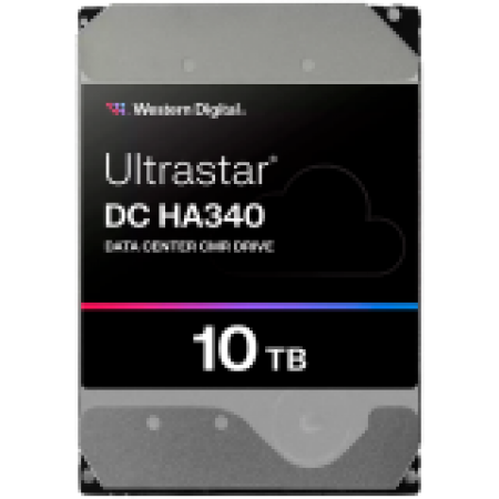HDD Server WD/HGST ULTRASTAR DC HA340 (3.5’’, 10TB, 256...