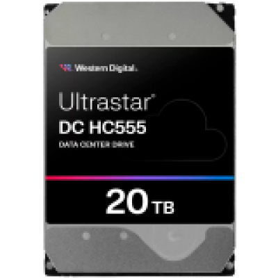 HDD Server WD/HGST ULTRASTAR DC HC555 (3.5’’, 20TB, 512...