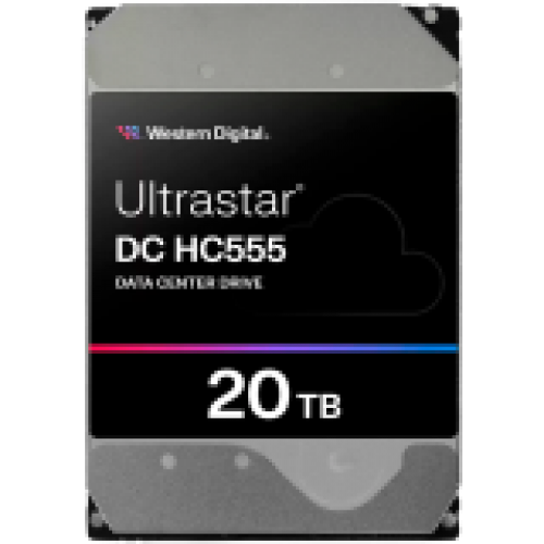 HDD Server WD/HGST ULTRASTAR DC HC555 (3.5’’, 20TB, 512...