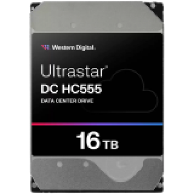 HDD Server WD/HGST ULTRASTAR DC HC555 (3.5’’, 16TB, 512...