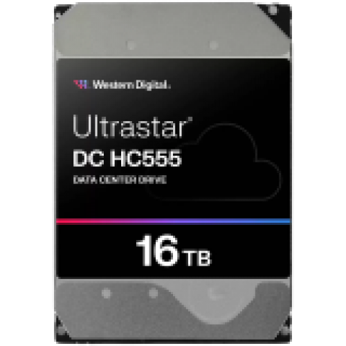 HDD Server WD/HGST ULTRASTAR DC HC555 (3.5’’, 16TB, 512...