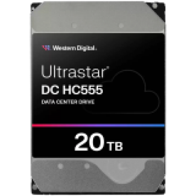 HDD Server WD/HGST ULTRASTAR DC HC555 (3.5’’, 20TB, 512...