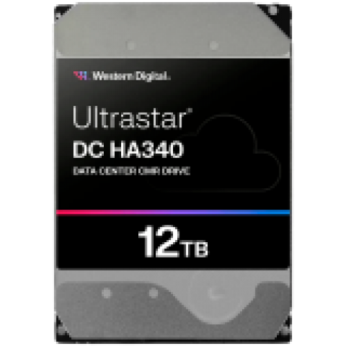 HDD Server WD/HGST ULTRASTAR DC HA340 (3.5’’, 12TB, 256...