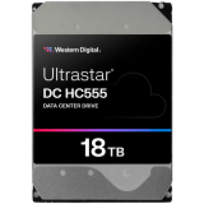 HDD Server WD/HGST ULTRASTAR DC HC555 (3.5’’, 18TB, 512...