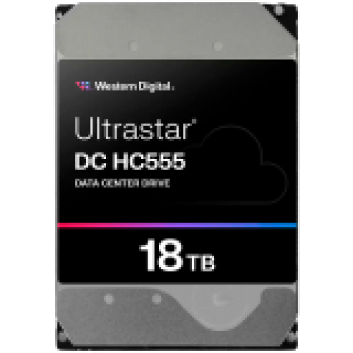 HDD Server WD/HGST ULTRASTAR DC HC555 (3.5’’, 18TB, 512...