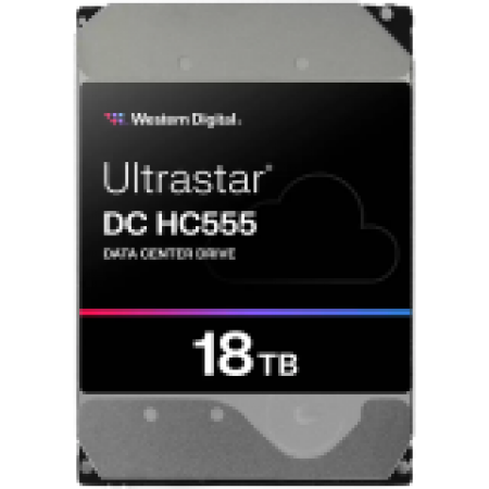 HDD Server WD/HGST ULTRASTAR DC HC555 (3.5’’, 18TB, 512...