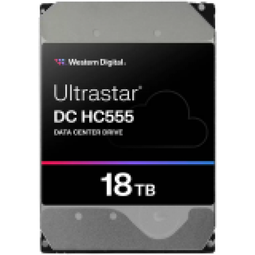 HDD Server WD/HGST ULTRASTAR DC HC555 (3.5’’, 18TB, 512...