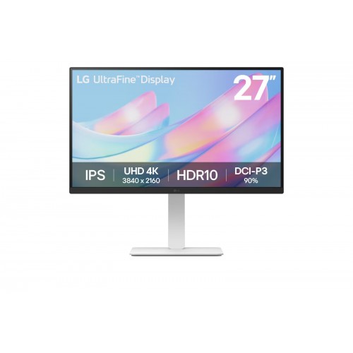 LG 27US550 27" UHD IPS 60Hz, DP, 2xHDMI, HAS