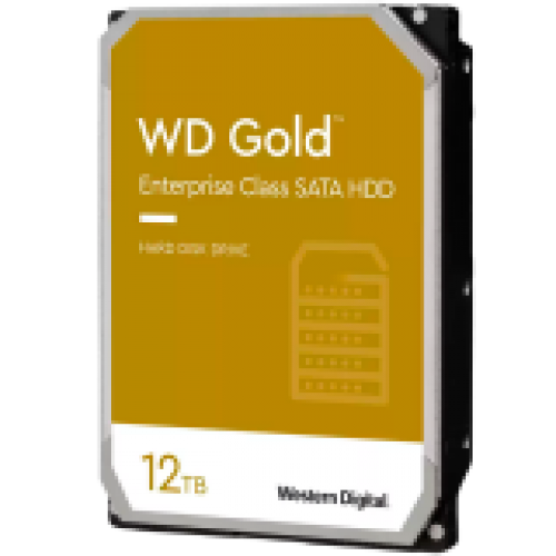 HDD Server WD Gold 12TB CMR 512e, 3.5'', 512MB, 7200 RPM, S...
