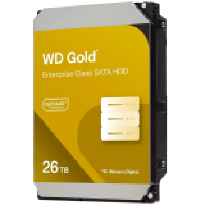 HDD Server WD Gold 26TB CMR 512e, 3.5'', 512MB, 7200 RPM, S...