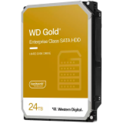 HDD Server WD Gold 24TB CMR 512e, 3.5'', 512MB, 7200 RPM, S...