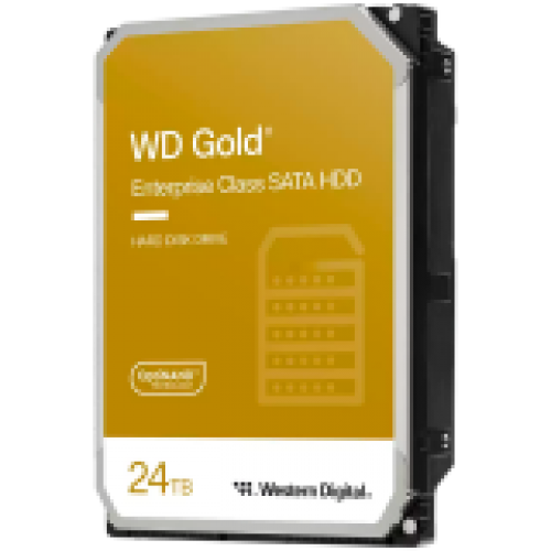 HDD Server WD Gold 24TB CMR 512e, 3.5'', 512MB, 7200 RPM, S...