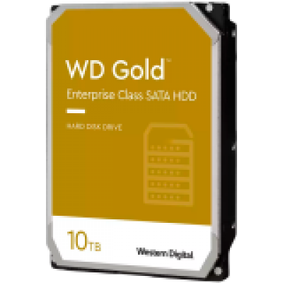 HDD Server WD Gold 10TB CMR 512e, 3.5'', 512MB, 7200 RPM, S...