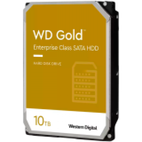 HDD Server WD Gold 10TB CMR 512e, 3.5'', 512MB, 7200 RPM, S...